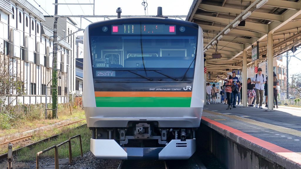 Jr線で鎌倉への行き方 フリーパスも 鎌倉アクセス案内 01 Fuji Trip 365